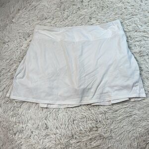 Lululemon Run: Pace Setter Skirt White